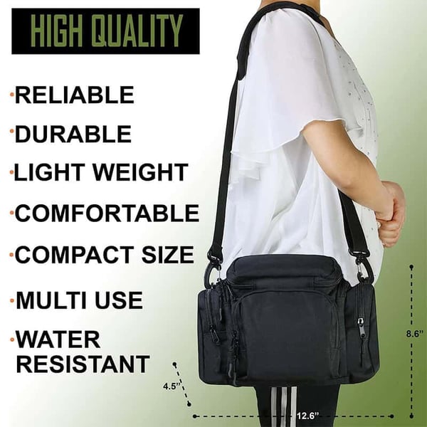 Waterproof Diaper Waist Bag Portable Stroller Nappy Bag 6 Waterproof Diaper Waist Bag Portable Stroller Nappy Bag - Image 5