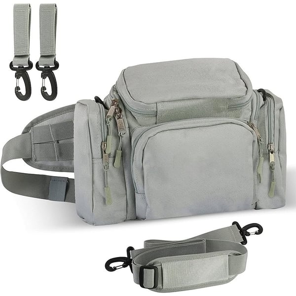 Waterproof Diaper Waist Bag Portable Stroller Nappy Bag 9 Waterproof Diaper Waist Bag Portable Stroller Nappy Bag - Image 8
