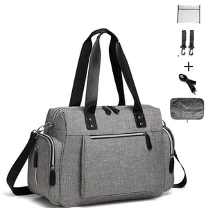 Custom Waterproof Oxford Bag Convertible Diaper Bag Wholesaler