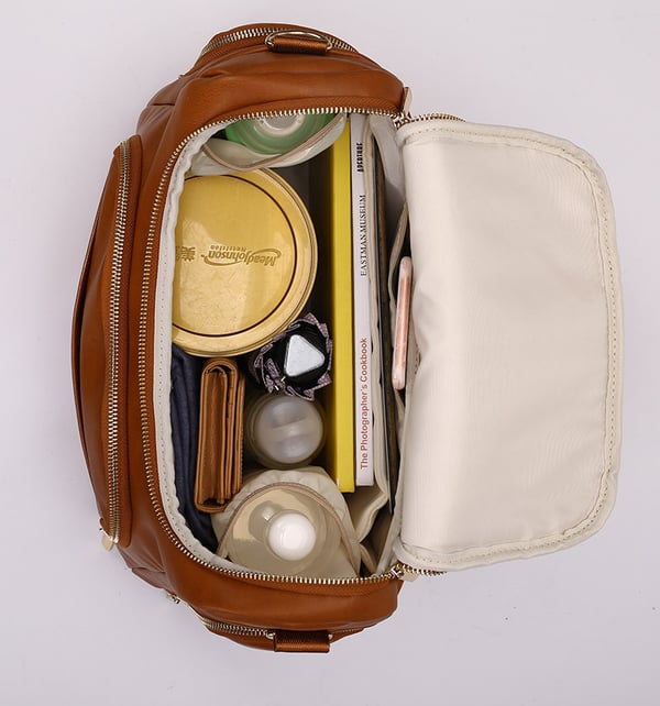 Custom PU Convertible Diaper Bag Women’s Backpack Supplier 4 Custom PU Convertible Diaper Bag Women’s Backpack Supplier - Image 3