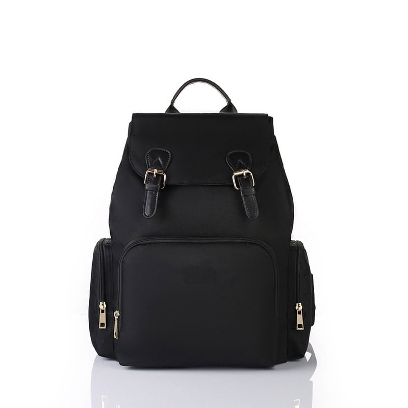 Lequeen Light Grey Oxford Diaper Bag Wholesale Bag Manufacturers
