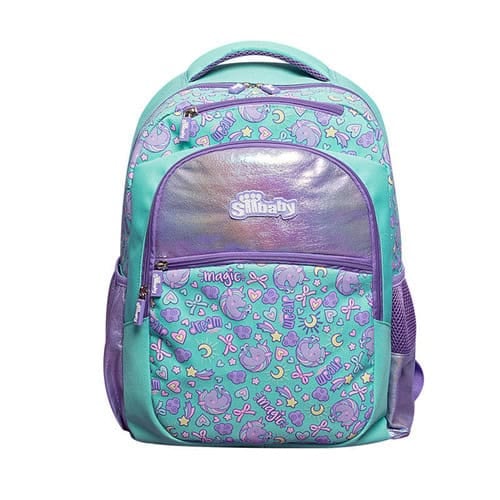 Super Baby Unicorn Backpack Cartoon Print Schoolbag