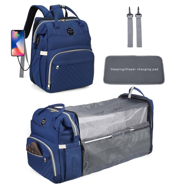 Lequeen Foldable Diaper Bag Bed wholesale bag manufacturers 9 Lequeen Foldable Diaper Bag Bed wholesale bag manufacturers - Image 8