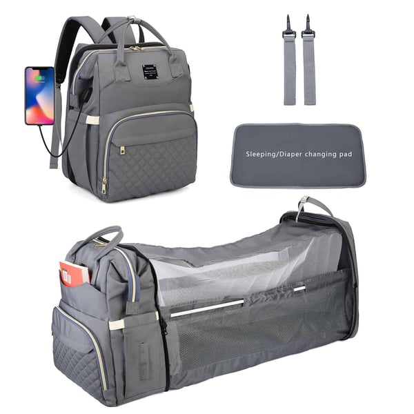 Lequeen Foldable Diaper Bag Bed wholesale bag manufacturers 7 Lequeen Foldable Diaper Bag Bed wholesale bag manufacturers - Image 6