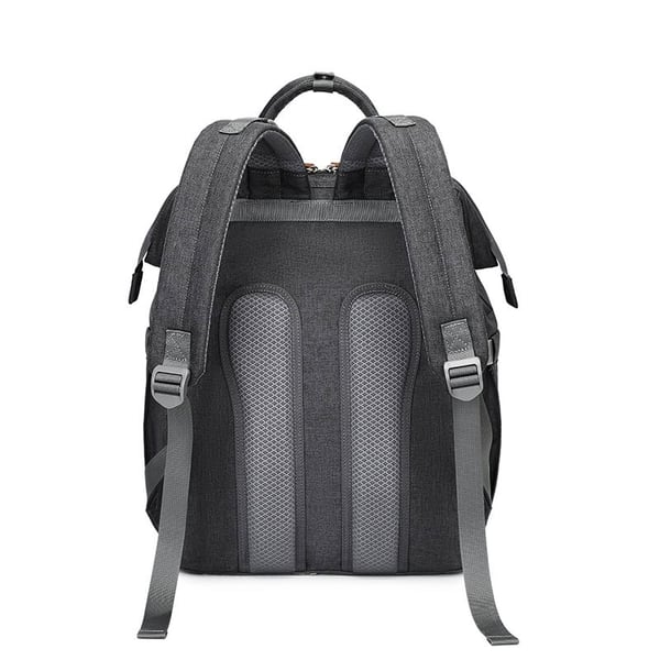 Diaper Bag Supplier Grey Nappy Backpack 4 Diaper Bag Supplier Grey Nappy Backpack - Image 3