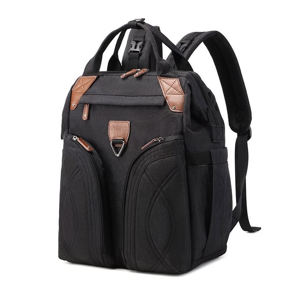 Diaper Bag Supplier Grey Nappy Backpack 12 Diaper Bag Supplier Grey Nappy Backpack - Image 11