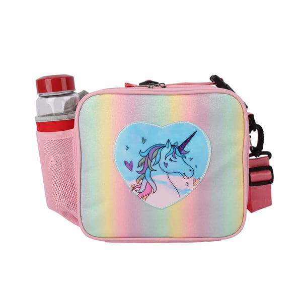 Cartoon Prints Children Lunch Bag Crossbody Thermal Bag - Image 5