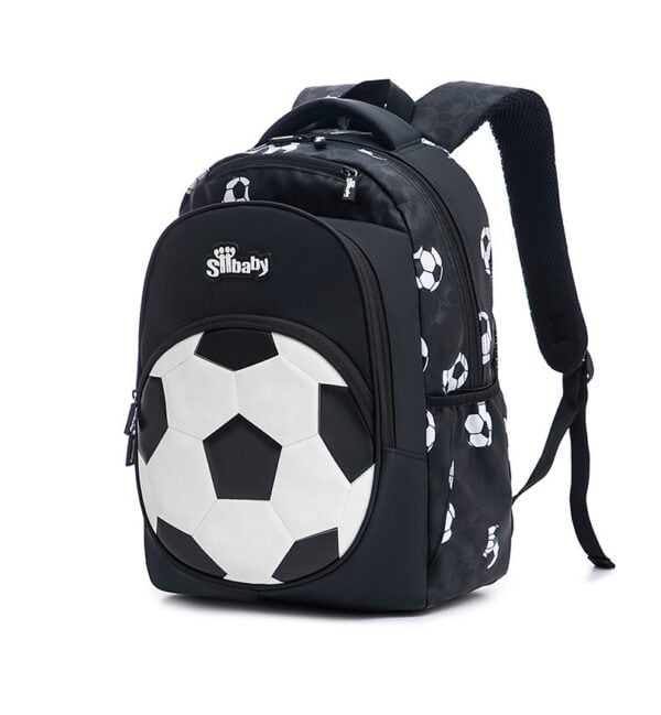Oxford Football Print Backpack Children’s School Bag