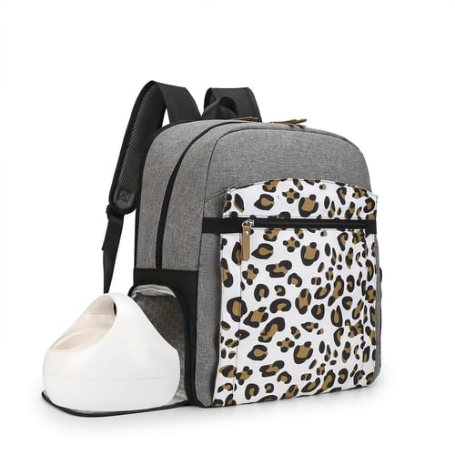 Breast Pump Travel Bag Large Capacity Diaper Bag Backpack