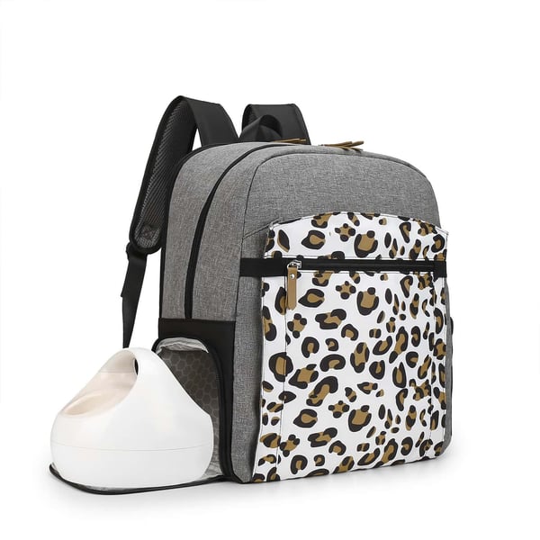 Breast Pump Travel Bag Large Capacity Diaper Bag Backpack - Image 4