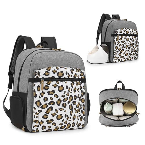 Breast Pump Backpack - Diaper Bag Backpack for Outdoor Travel