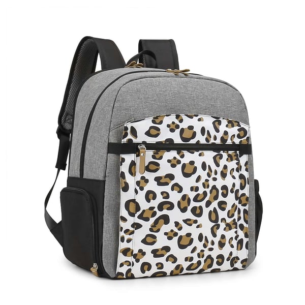 Breast Pump Travel Bag Large Capacity Diaper Bag Backpack - Image 8