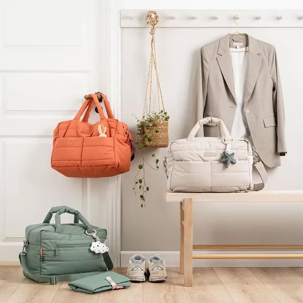 Customize cotton padded Tote Bag Maternal Diaper Bag 10 Customize cotton padded Tote Bag Maternal Diaper Bag - Image 9