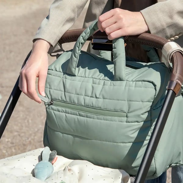 Customize cotton padded Tote Bag Maternal Diaper Bag 8 Customize cotton padded Tote Bag Maternal Diaper Bag - Image 7