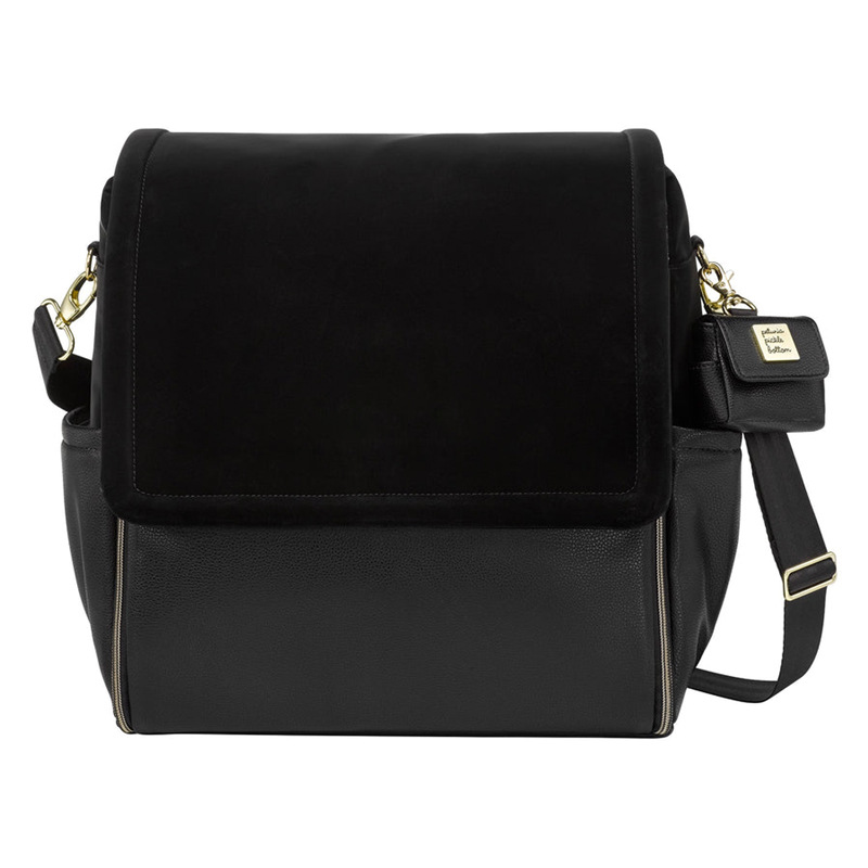 Custom Petunia Pickle Bottom Boxy Backpack Twilight Black