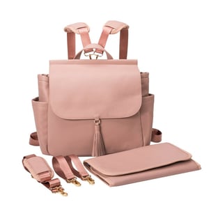 Pink PU Nappy Backpack China Bag Wholesale Market