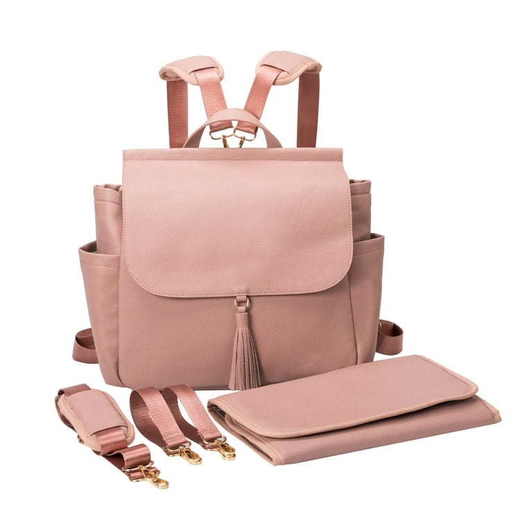 Pink PU Nappy Backpack China Bag Wholesale Market 9 Pink PU Nappy Backpack China Bag Wholesale Market