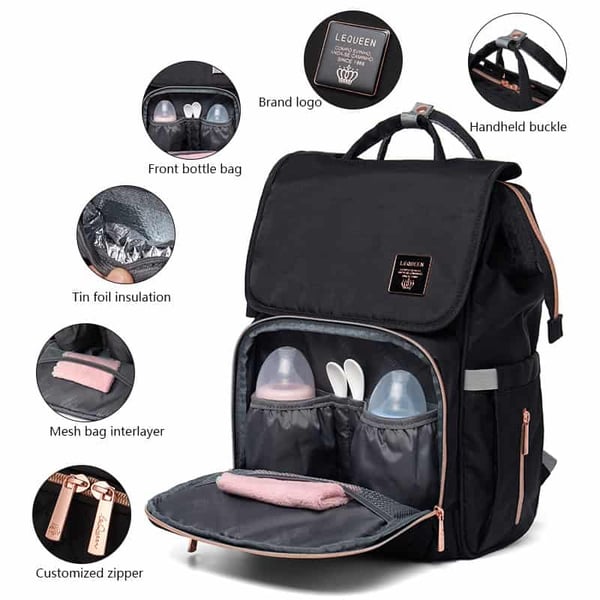 lequeen diaper bag