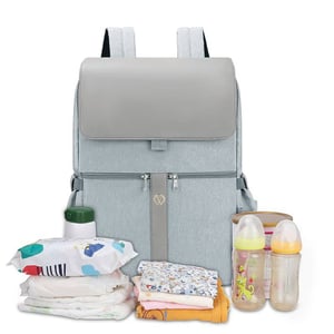Oxford Backpack with Pacifier Bag Travel Bag Manufacturer