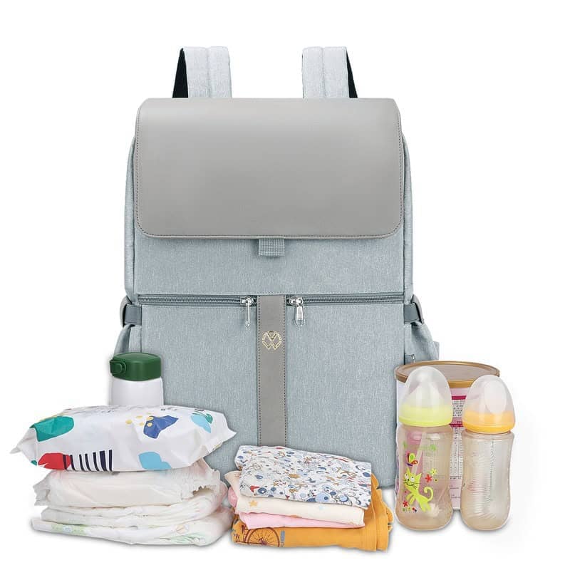 Oxford Backpack with Pacifier Bag Travel Bag Manufacturer