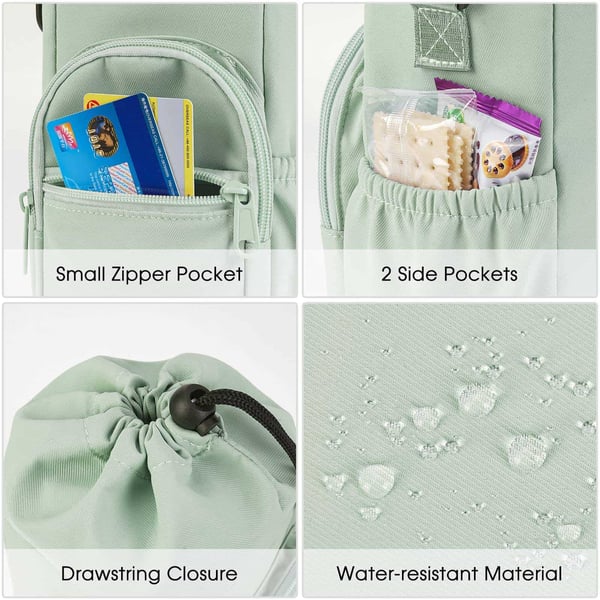 Insulated Water Bottle Holder with Shoulder Strap 5 Insulated Water Bottle Holder with Shoulder Strap - Image 4