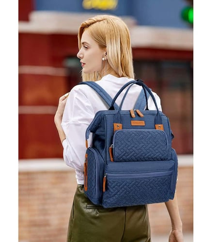Large Capacity Travel Backpack for Newborn with USB 17 Large Capacity Travel Backpack for Newborn