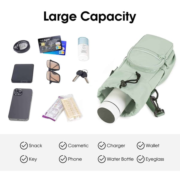 Insulated Water Bottle Holder with Shoulder Strap 6 Insulated Water Bottle Holder with Shoulder Strap - Image 5