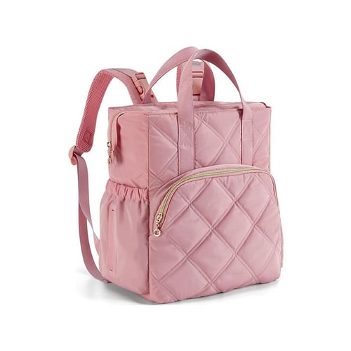 Lightweight Quilted Nappy Backpack