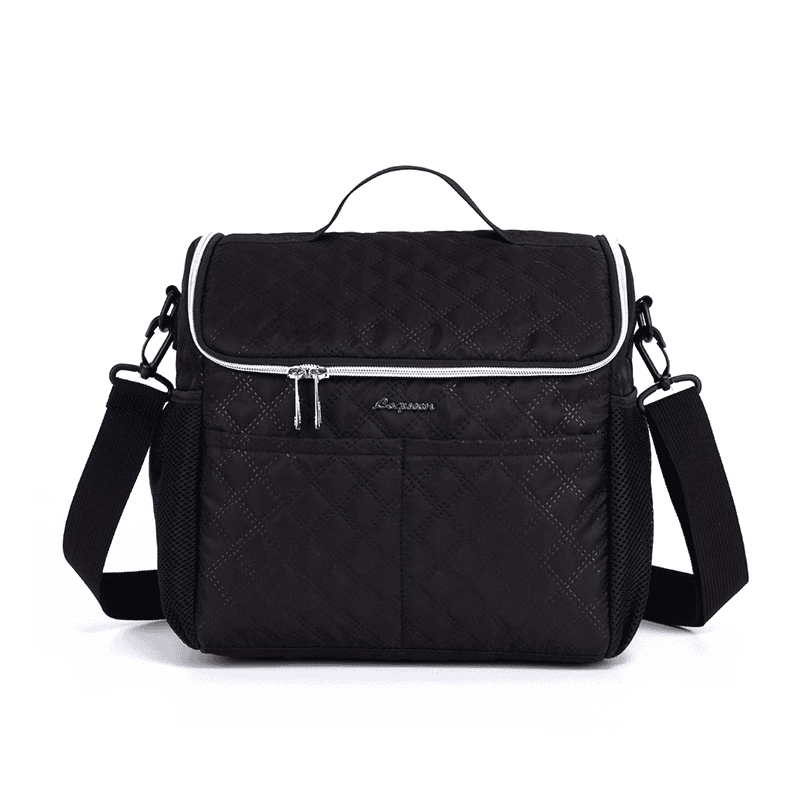 LEQUEEN Diaper Bag Single Shoulder Crossbody Style