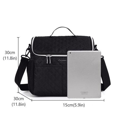 LEQUEEN Diaper Bag Single Shoulder Crossbody Style 12 LEQUEEN Diaper Bag – Single Shoulder Crossbody Style