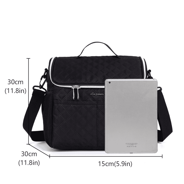 LEQUEEN Diaper Bag Single Shoulder Crossbody Style 7 LEQUEEN Diaper Bag Single Shoulder Crossbody Style - Image 6