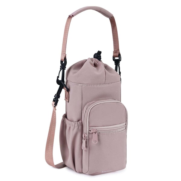 Insulated Water Bottle Holder with Shoulder Strap 10 Insulated Water Bottle Holder with Shoulder Strap - Image 9