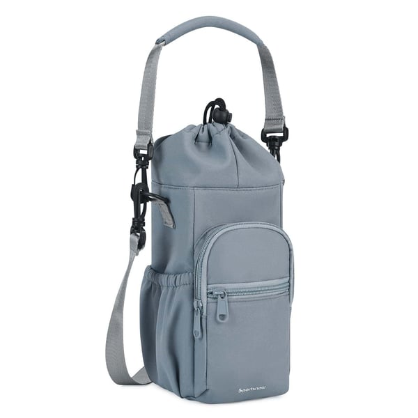 Insulated Water Bottle Holder with Shoulder Strap 9 Insulated Water Bottle Holder with Shoulder Strap - Image 8