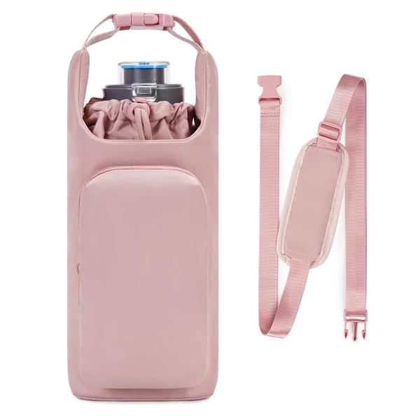 Insulated Water Bottle Holder with Shoulder Strap 11 Insulated Water Bottle Holder with Shoulder Strap - Image 10