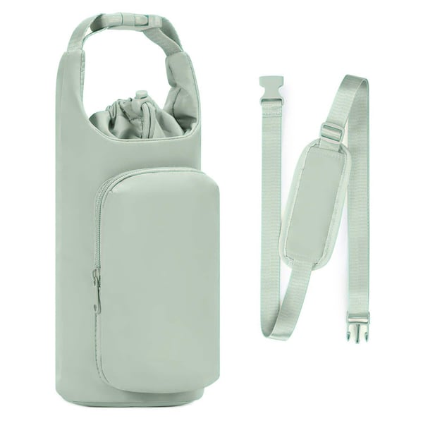 Insulated Water Bottle Holder with Shoulder Strap 12 Insulated Water Bottle Holder with Shoulder Strap - Image 11