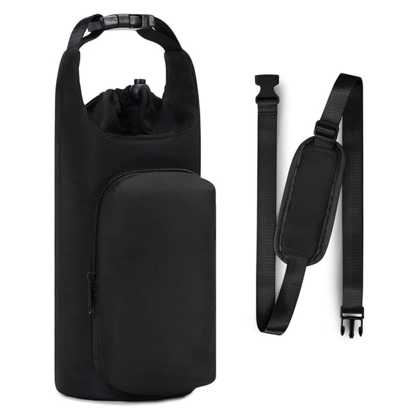 Insulated Water Bottle Holder with Shoulder Strap 7 Insulated Water Bottle Holder with Shoulder Strap - Image 6