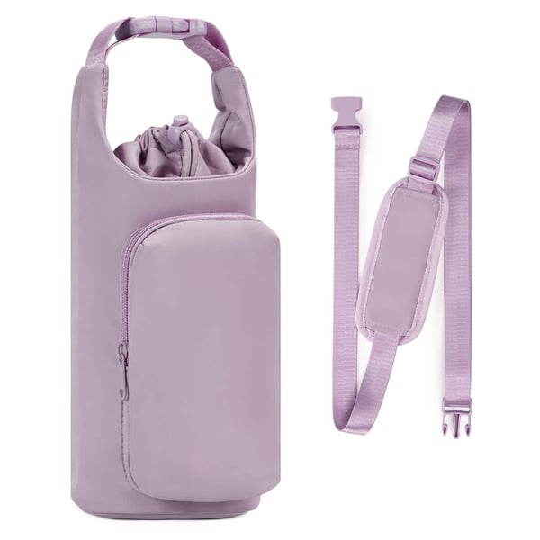 Insulated Water Bottle Holder with Shoulder Strap 8 Insulated Water Bottle Holder with Shoulder Strap - Image 7