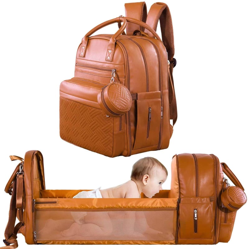Mummy Bag Customization: A Differentiated Breakthrough Strategy for Global Maternal and Infant Products Wholesalers 7 diaper bag bassinet