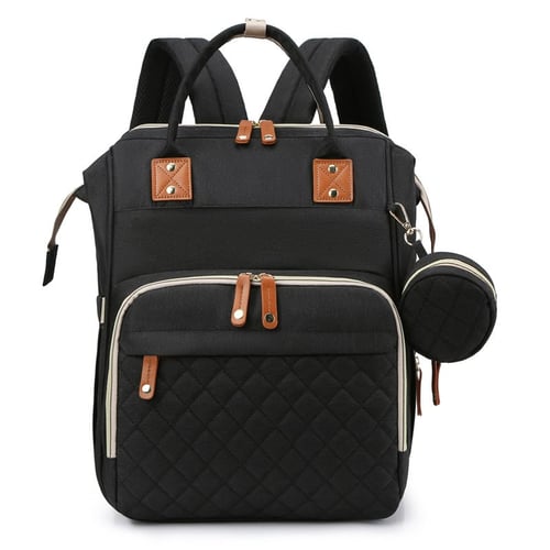 Large Baby Diaper Bag Bed - the must have Baby Essentials 14 Baby Essentials Large Capacity Baby Diaper Bag Bed