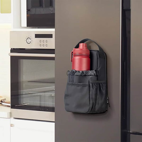 Magnetic Gym Bag with Water Bottle Holder for Sports & Fitness 5 Magnetic Gym Bag with Water Bottle Holder for Sports & Fitness - Image 4