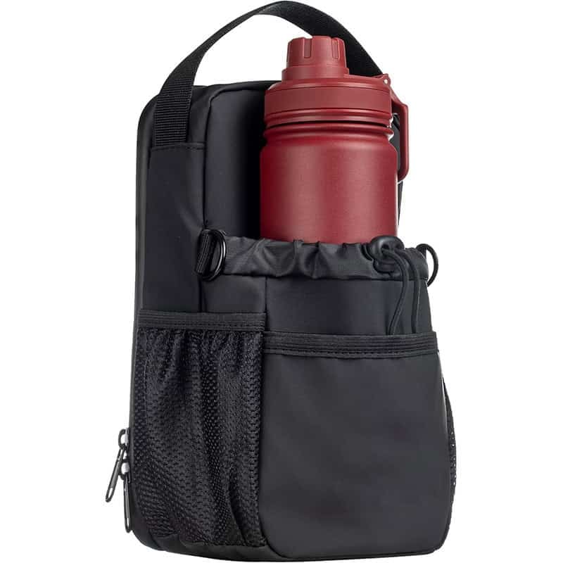 Magnetic Gym Bag with Water Bottle Holder for Sports & Fitness