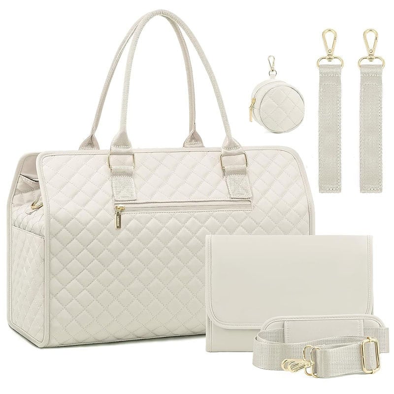 Diaper Bag Tote Bag With Large Capacity For Mommy
