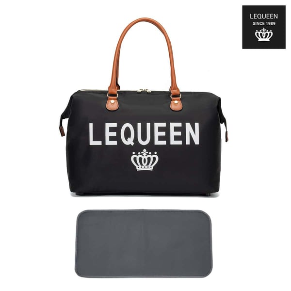 LEQUEEN Hospital Delivery Tote Bag Baby Diaper Bag 8 LEQUEEN Hospital Delivery Tote Bag Baby Diaper Bag - Image 7