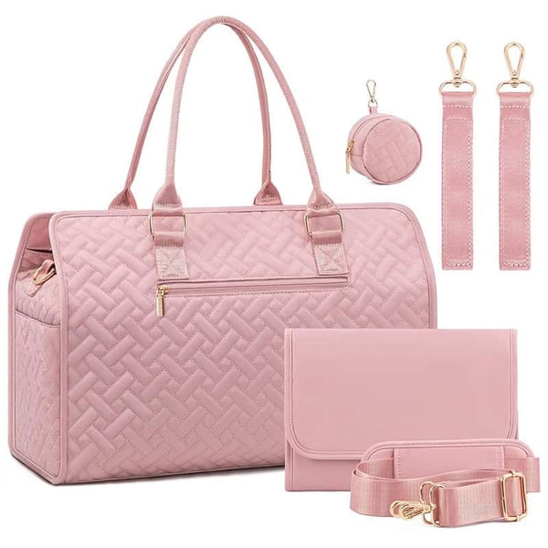 Diaper Bag Tote Bag With Large Capacity For Mommy 8 Diaper Bag Tote Bag With Large Capacity For Mommy - Image 7