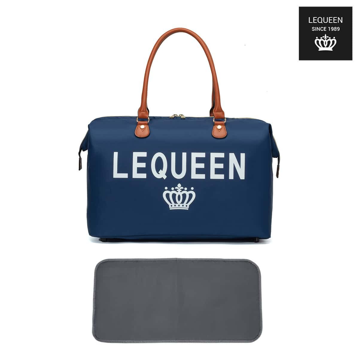 LEQUEEN Hospital Delivery Tote Bag Baby Diaper Bag