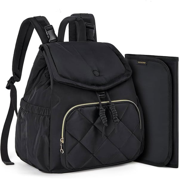Pink Drawstring Baby Bag Luxury Diaper Bags For Babies 8 Pink Drawstring Baby Bag Luxury Diaper Bags For Babies - Image 7