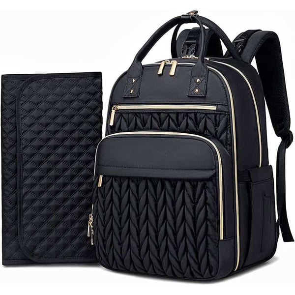 Waterproof Baby Diaper Backpack Large Capacity - Image 8