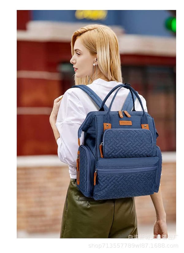 Large Capacity Travel Backpack for Newborn with USB 13 Large Capacity Travel Backpack for Newborn with USB - Image 12