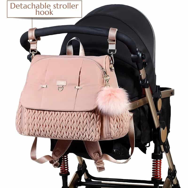 Is a baby bag only for storage?