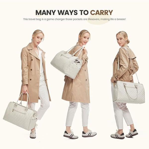 Diaper Bag Tote Bag With Large Capacity For Mommy 7 Diaper Bag Tote Bag With Large Capacity For Mommy - Image 6